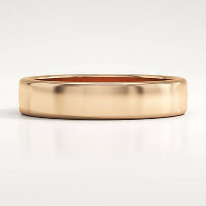 Plain Classic Wedding Band