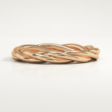 Twisted Shank Wedding Band