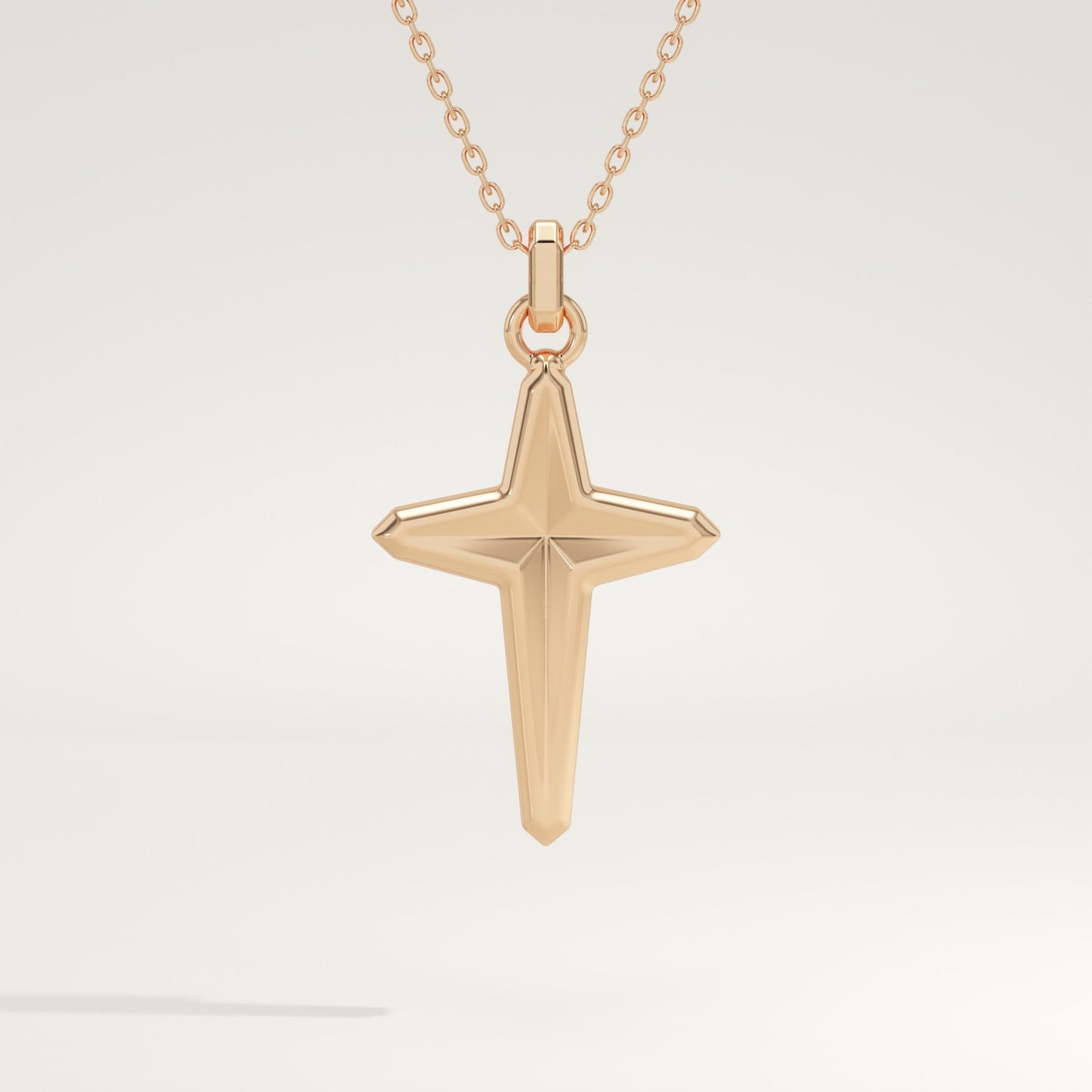 Classic Cross Pendant Necklace