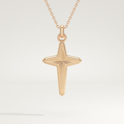 Classic Cross Pendant Necklace
