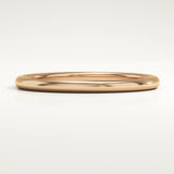 Sleek Wedding Band