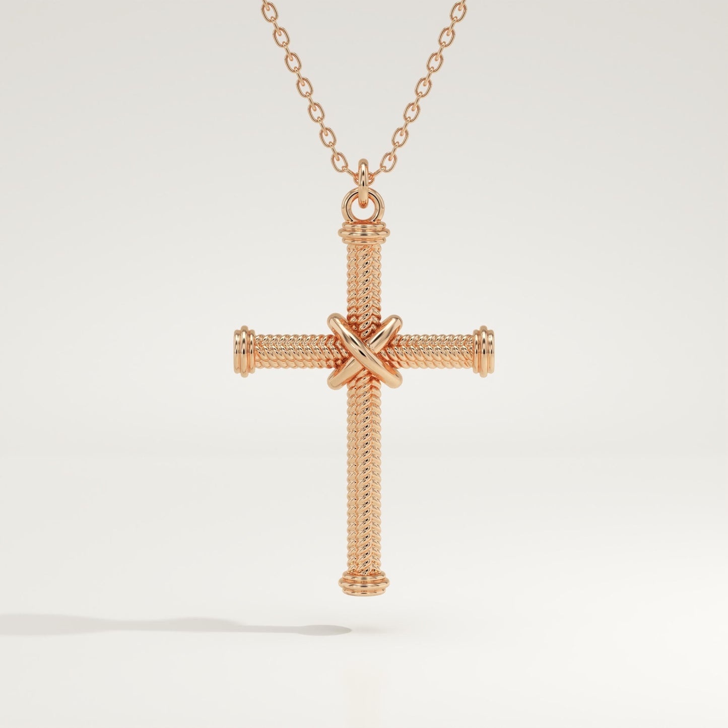 Classic Cross Pendant Necklace