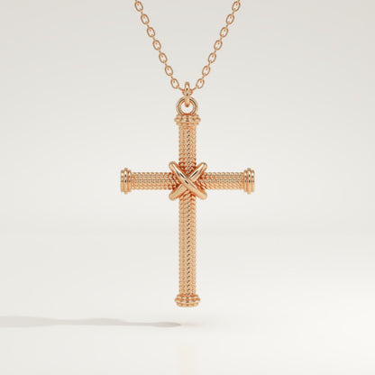 Classic Cross Pendant Necklace