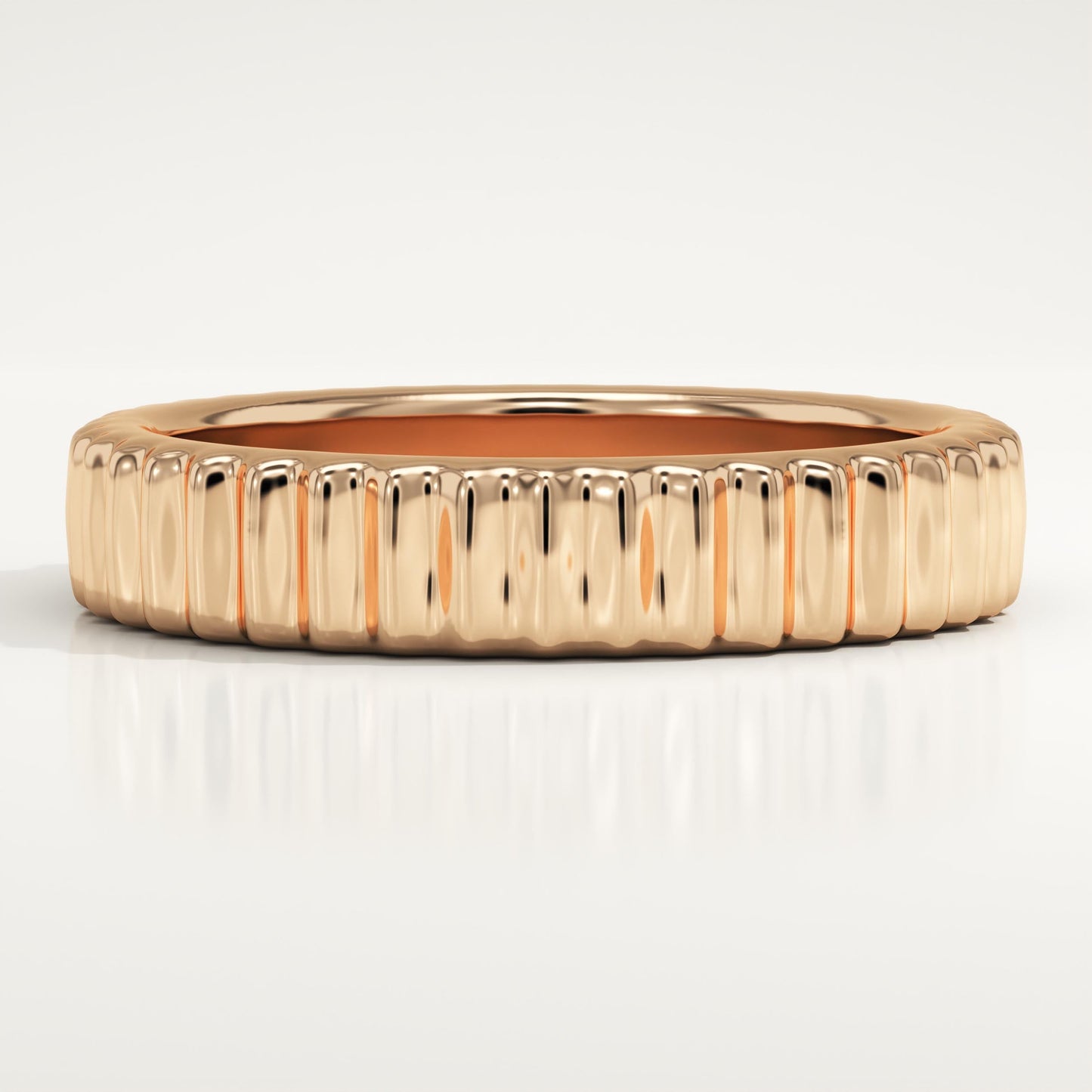 Textured Wedding Band