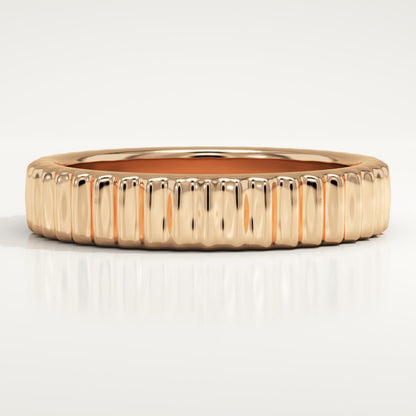 Textured Wedding Band
