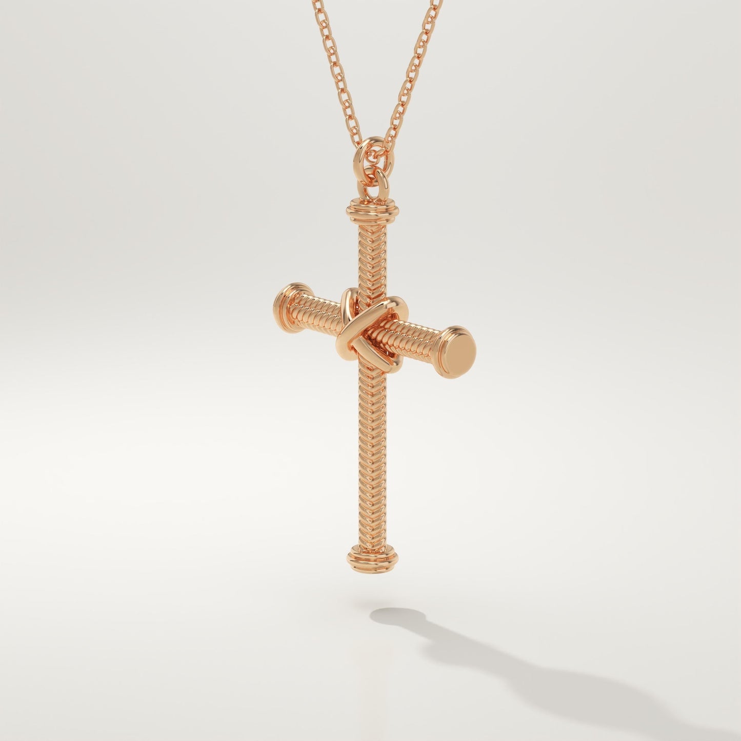 Classic Cross Pendant Necklace