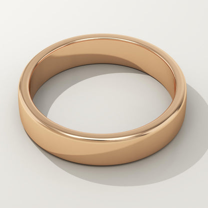 Plain Classic Wedding Band