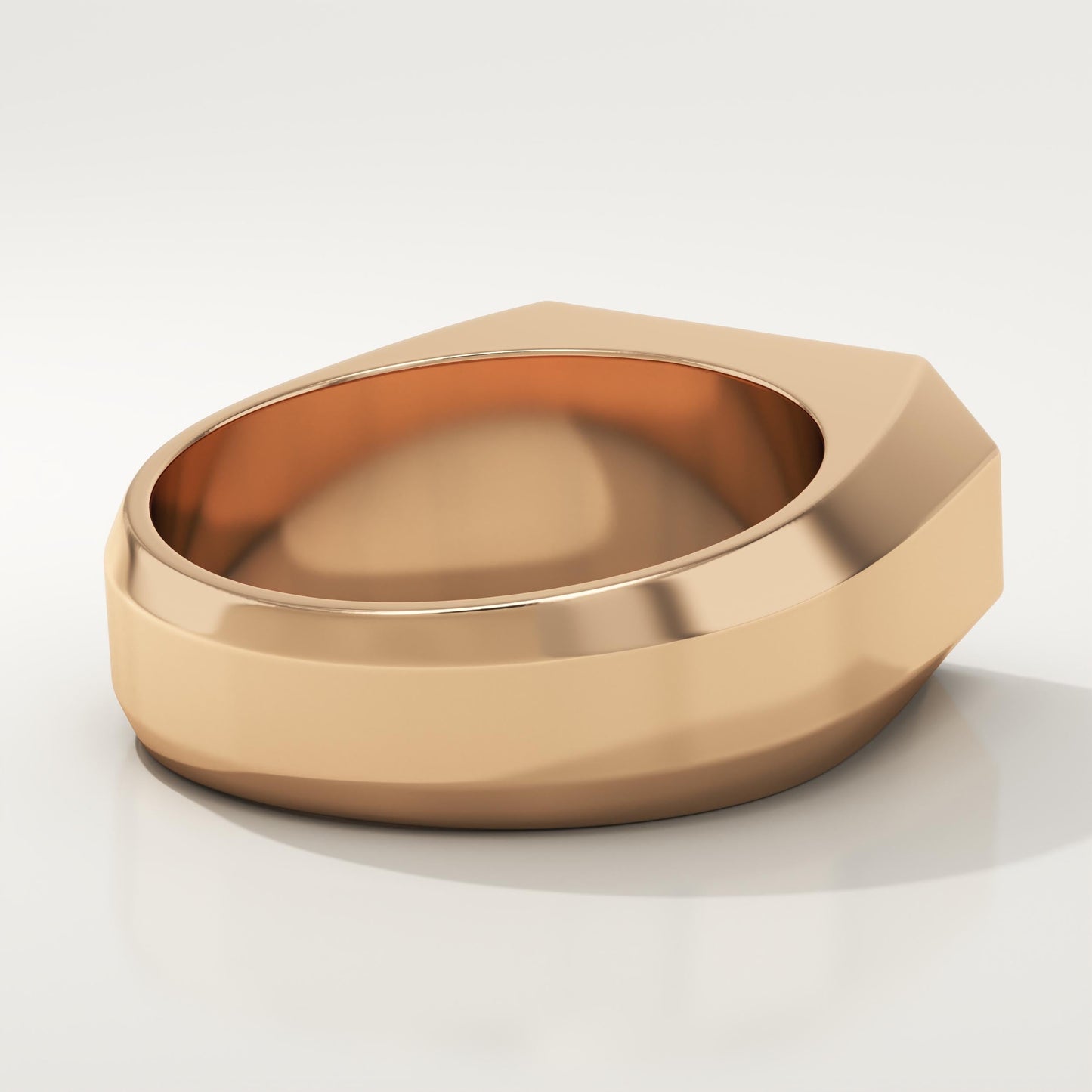 0.41 TCW Round Lab-Grown Diamond Multi Stone Wedding Band For Men