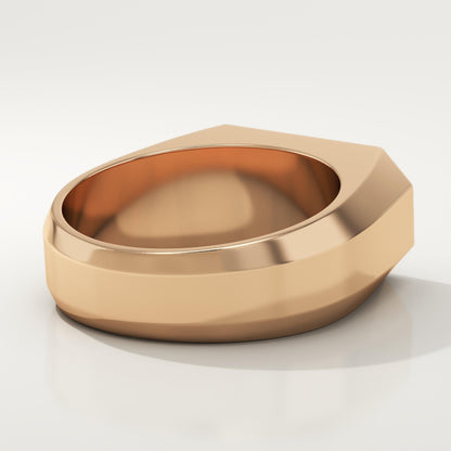 0.41 TCW Round Lab-Grown Diamond Multi Stone Wedding Band For Men