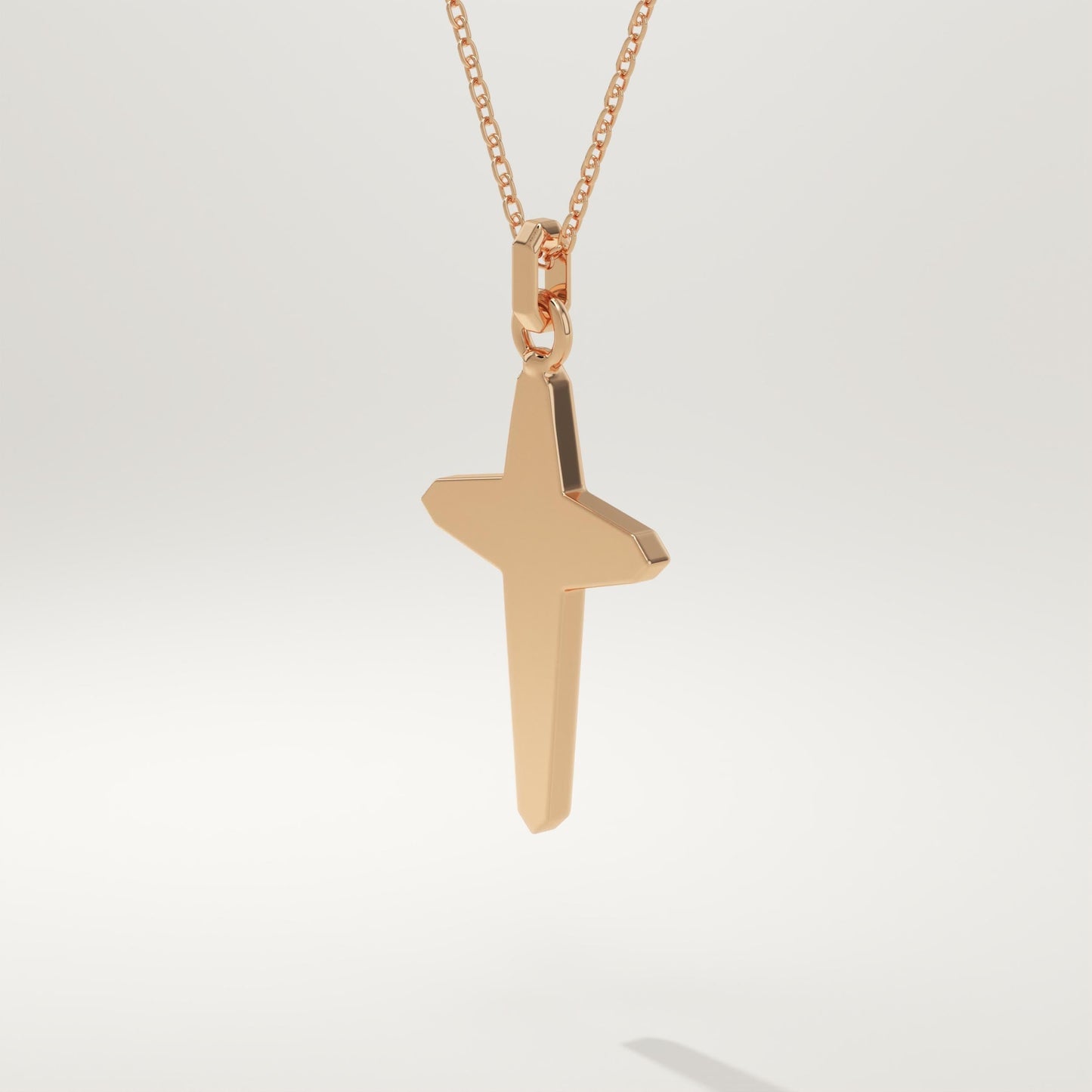 Classic Cross Pendant Necklace