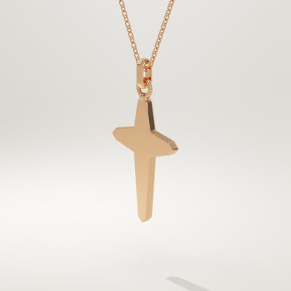 Classic Cross Pendant Necklace