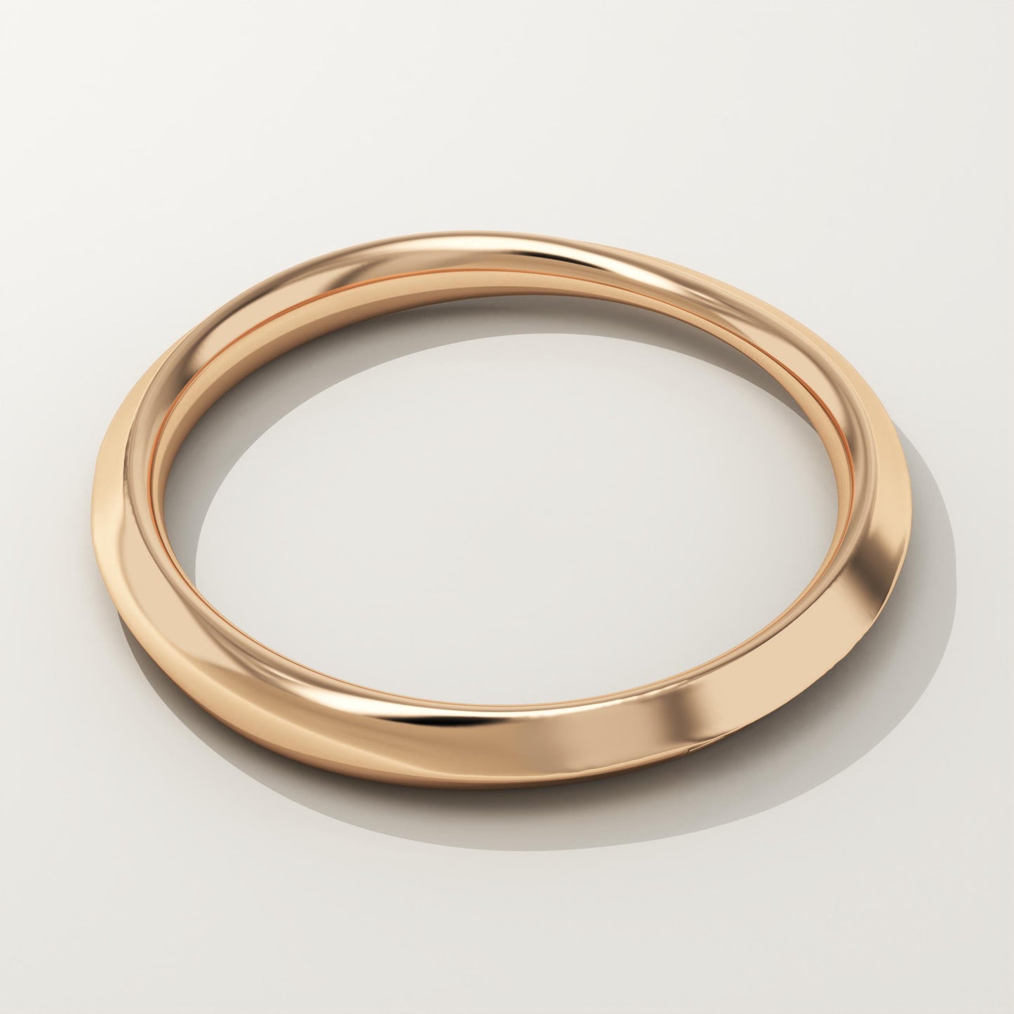 0.16 TCW Round Lab-Grown Diamond Channel Setting Wedding Band