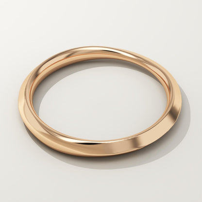 0.16 TCW Round Lab-Grown Diamond Channel Setting Wedding Band