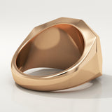 0.18 TCW Round Lab-Grown Diamond Channel Setting Engagement Ring