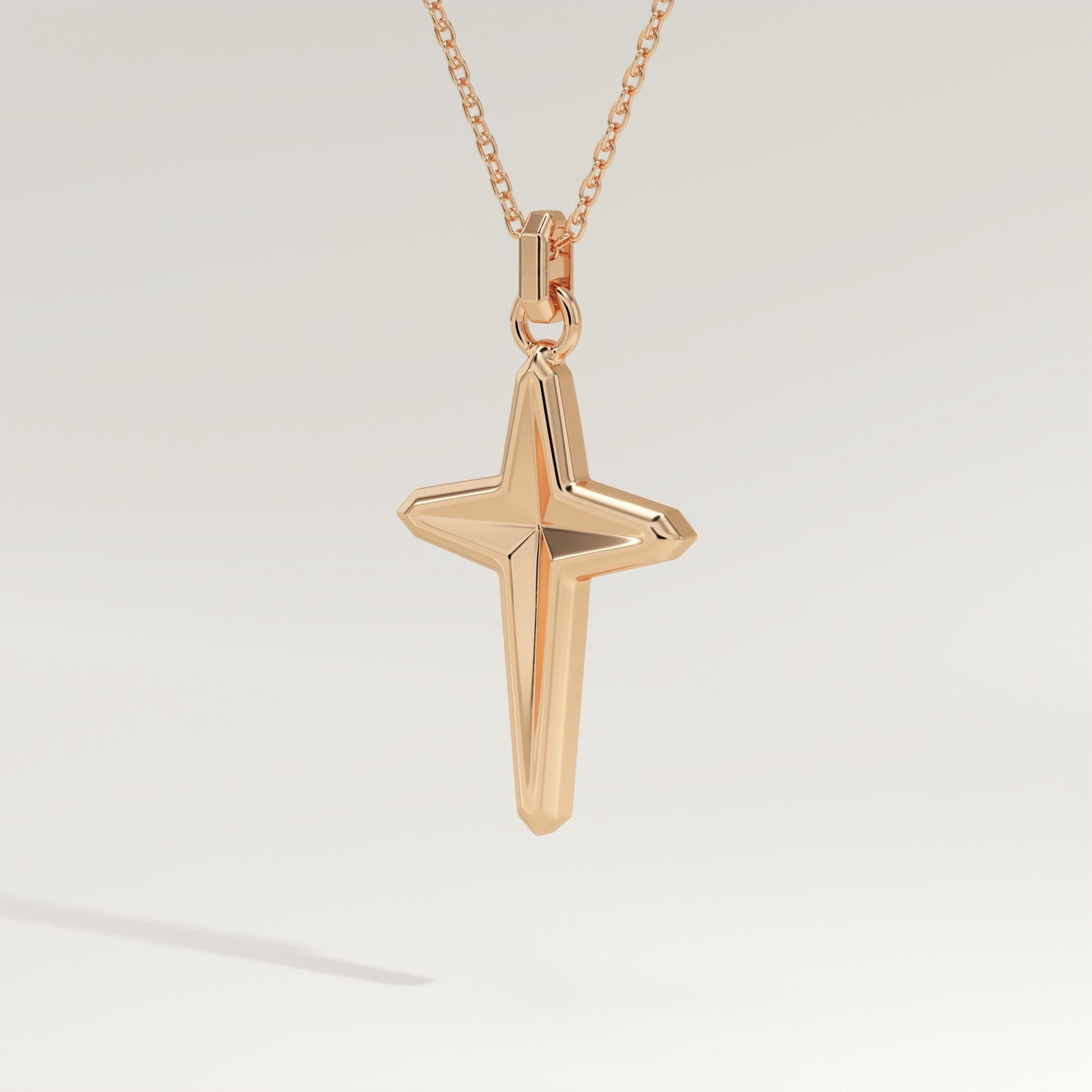 Classic Cross Pendant Necklace
