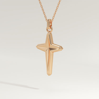 Classic Cross Pendant Necklace