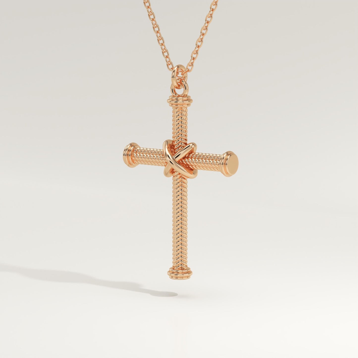 Classic Cross Pendant Necklace