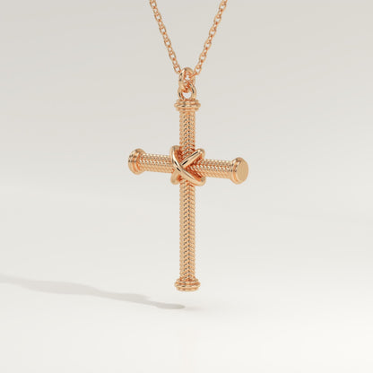 Classic Cross Pendant Necklace