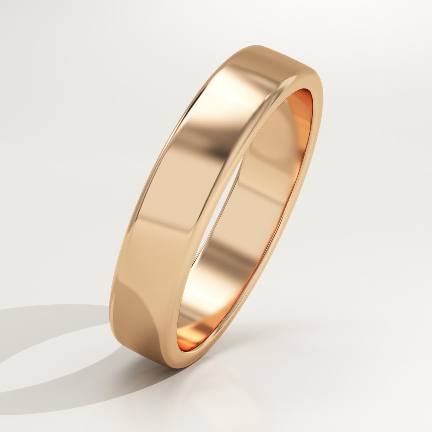 Plain Classic Wedding Band