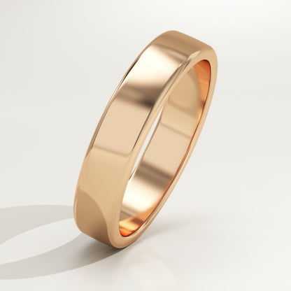 Plain Classic Wedding Band
