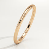 Sleek Wedding Band