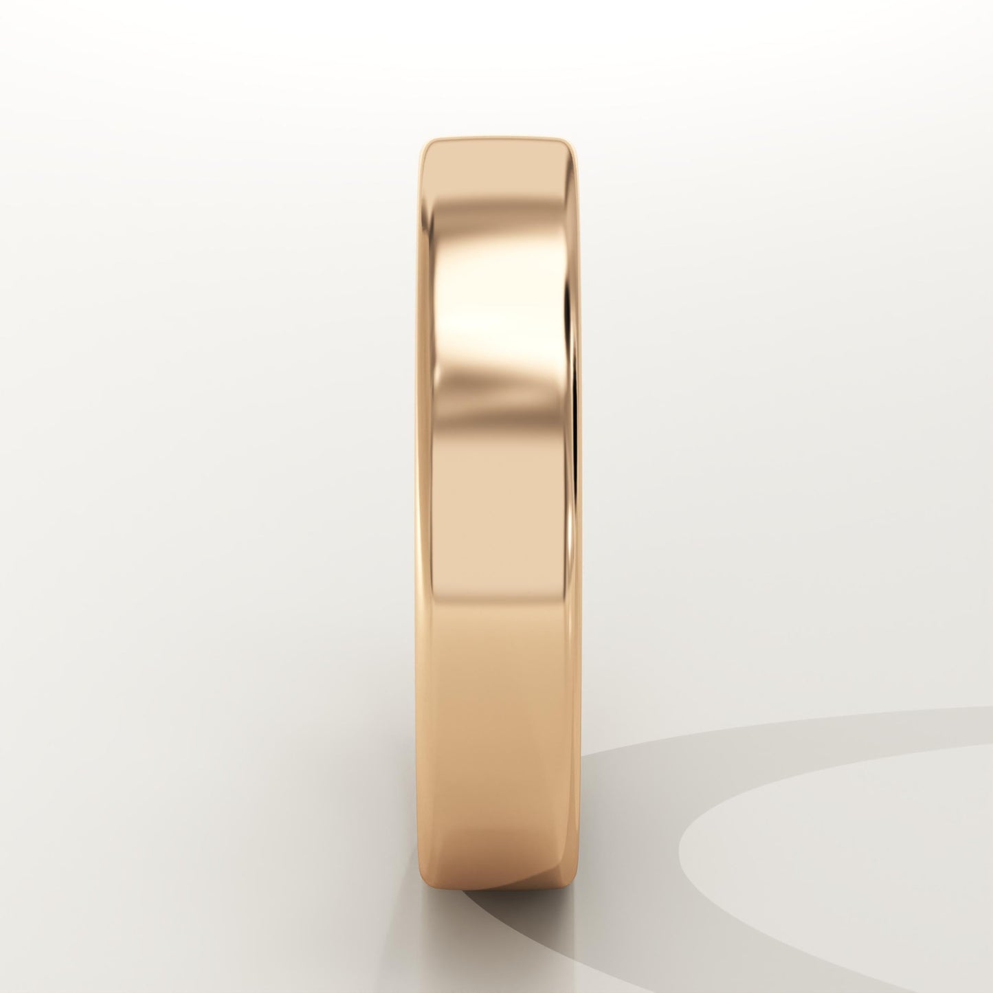 Plain Classic Wedding Band