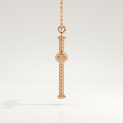 Classic Cross Pendant Necklace