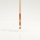 0.273 TCW Round Lab-Grown Diamond Sagittarius Zodiac Necklace