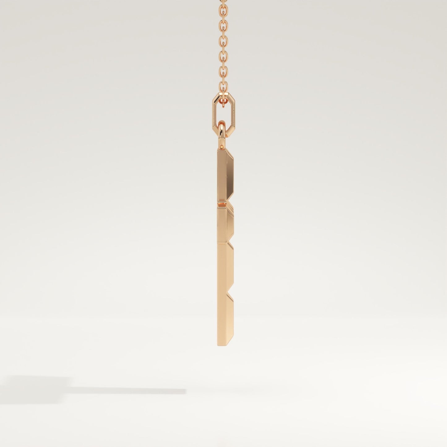 Simple Cross Pendant Necklace