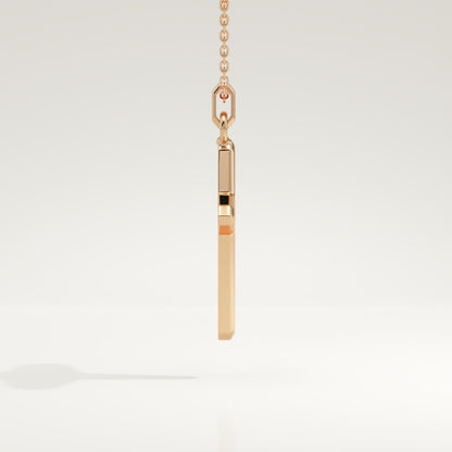 Classic Cross Pendant Necklace