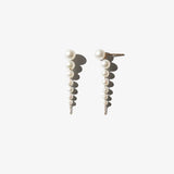 June-Pearl Birthstone Drop Earrings