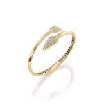 0.6 TCW Round Shaped Lab-Grown Diamond Bangle Bracelet 3