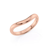 Curved Wedding Band