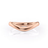 Curved Wedding Band