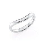 Curved Wedding Band