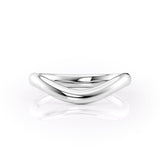 Curved Wedding Band