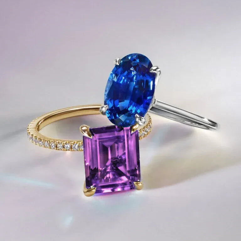 Gemstone Rings
