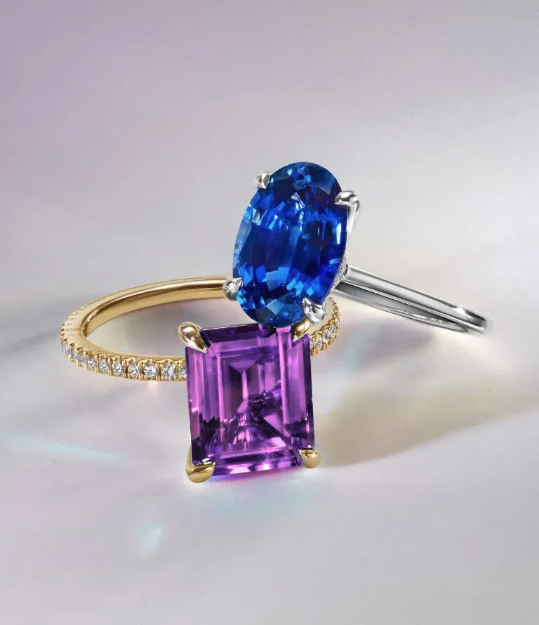 Gemstone Rings