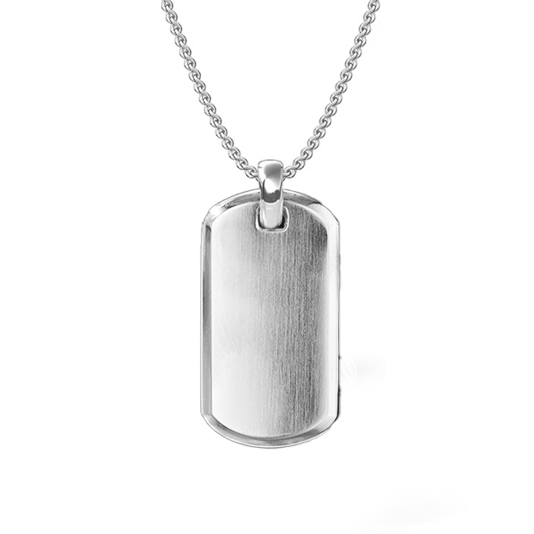 Dog Tag Necklace For Him 2
