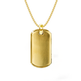 Dog Tag Necklace For Him 1