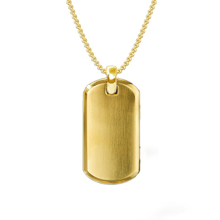Dog Tag Necklace For Him 1