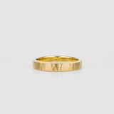 Classic Textured Wedding Band