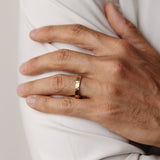 Classic Textured Wedding Band