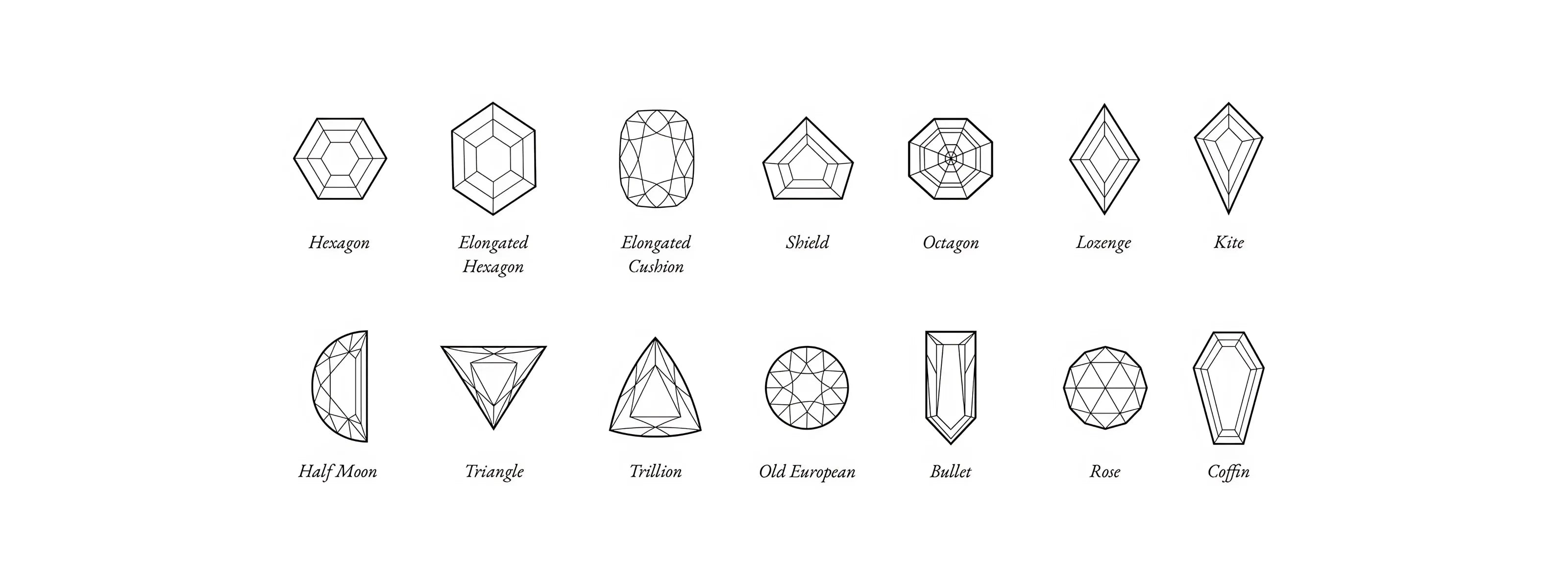 Unique Shapes