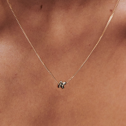 Initial Letter Necklace