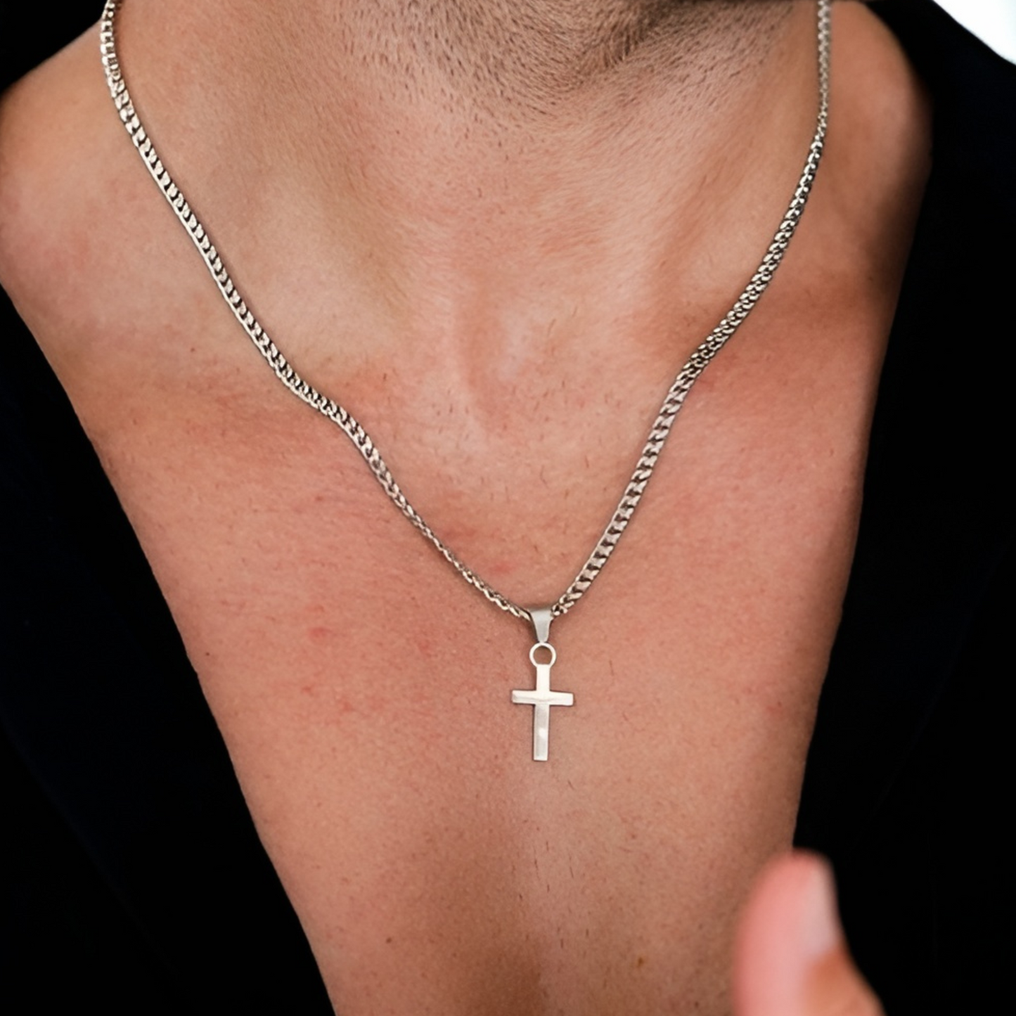 Cross Necklace For Him
