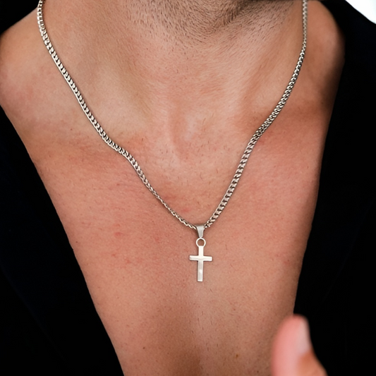 Cross Necklace For Him