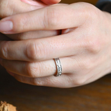 Textured Wedding Band