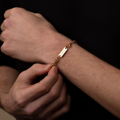 Engravable Bracelet For Him