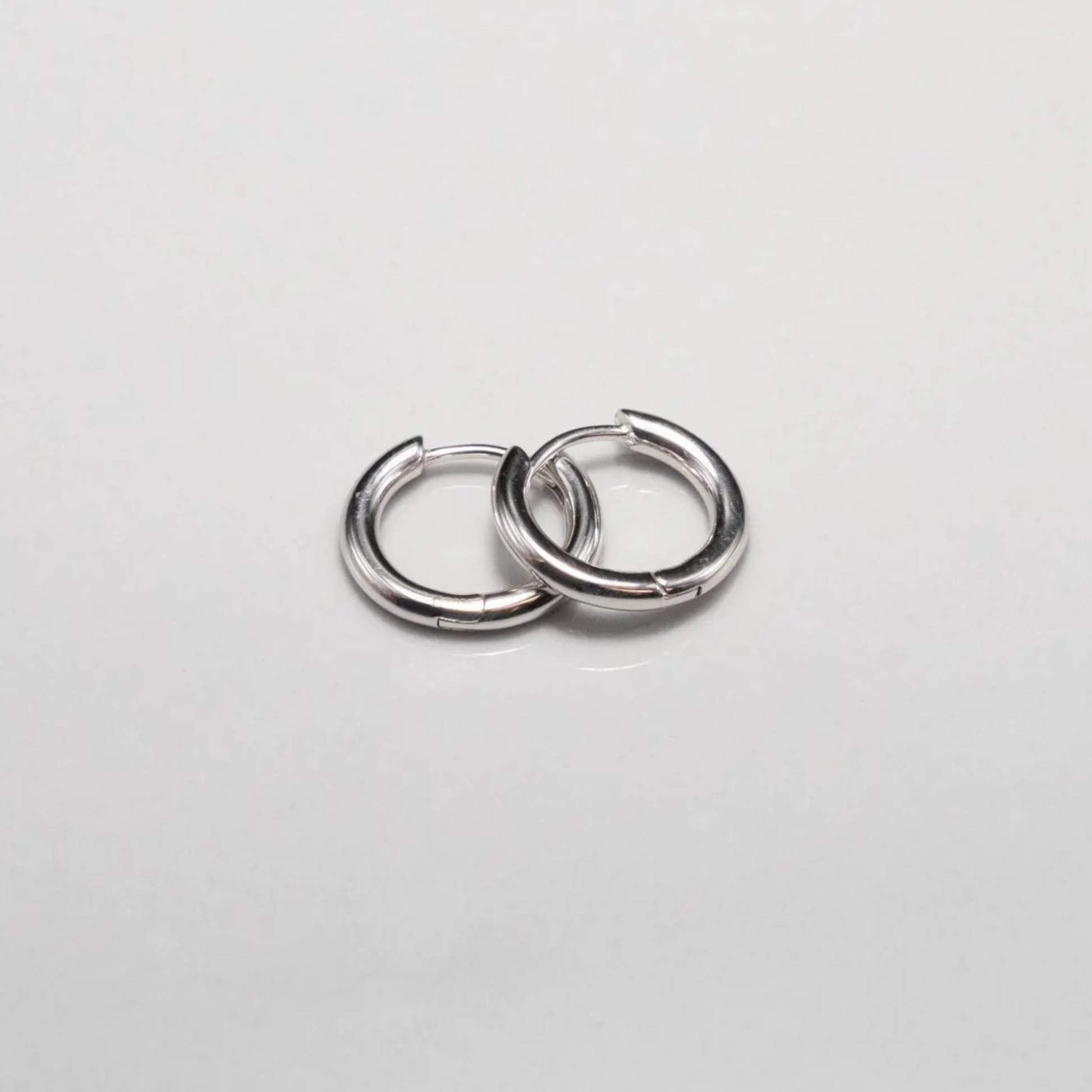 Classic Hoop Earrings For Men